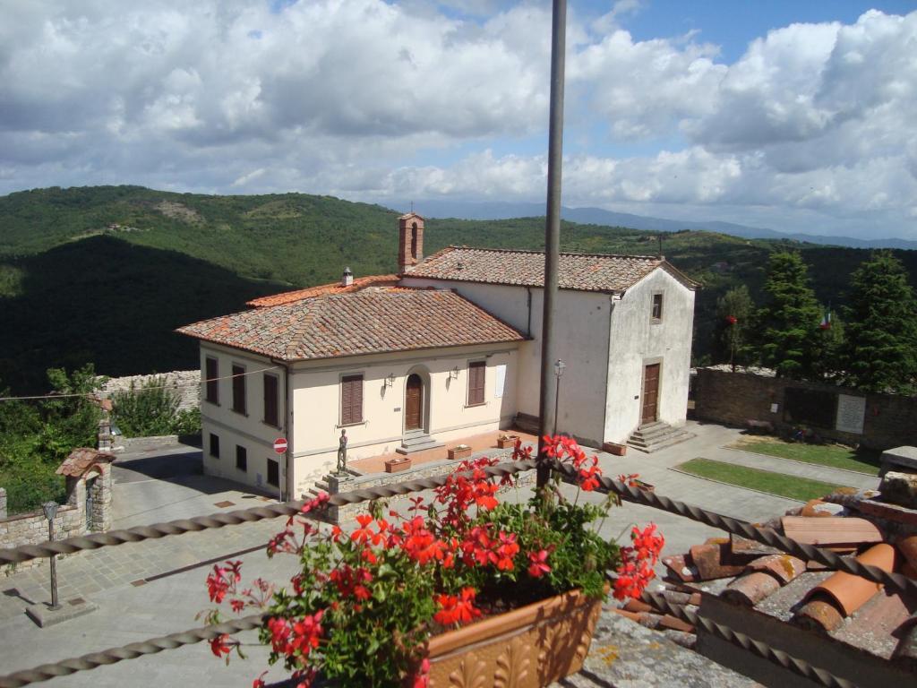 Locanda Antico Borgo Чивитела ин Вал ди Киана Стая снимка